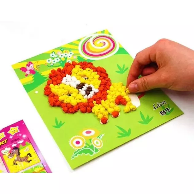 DIY Flock အနုပညာအရုပ် DIY Flock အနုပညာအရုပ်