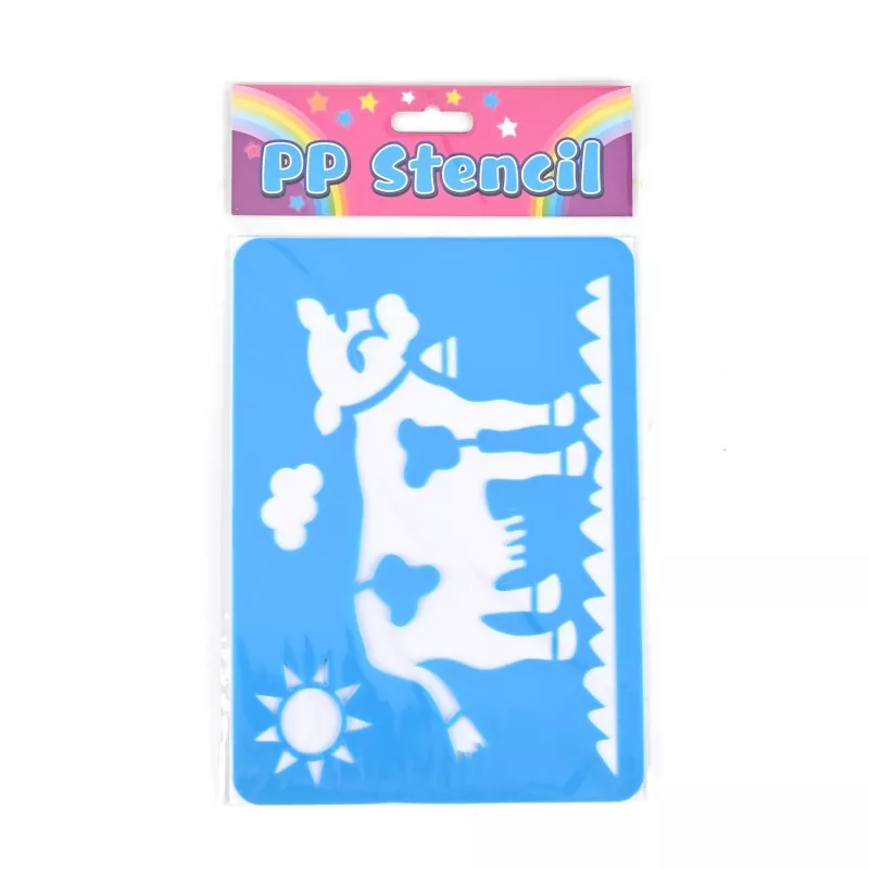 PVC Stencil Toy