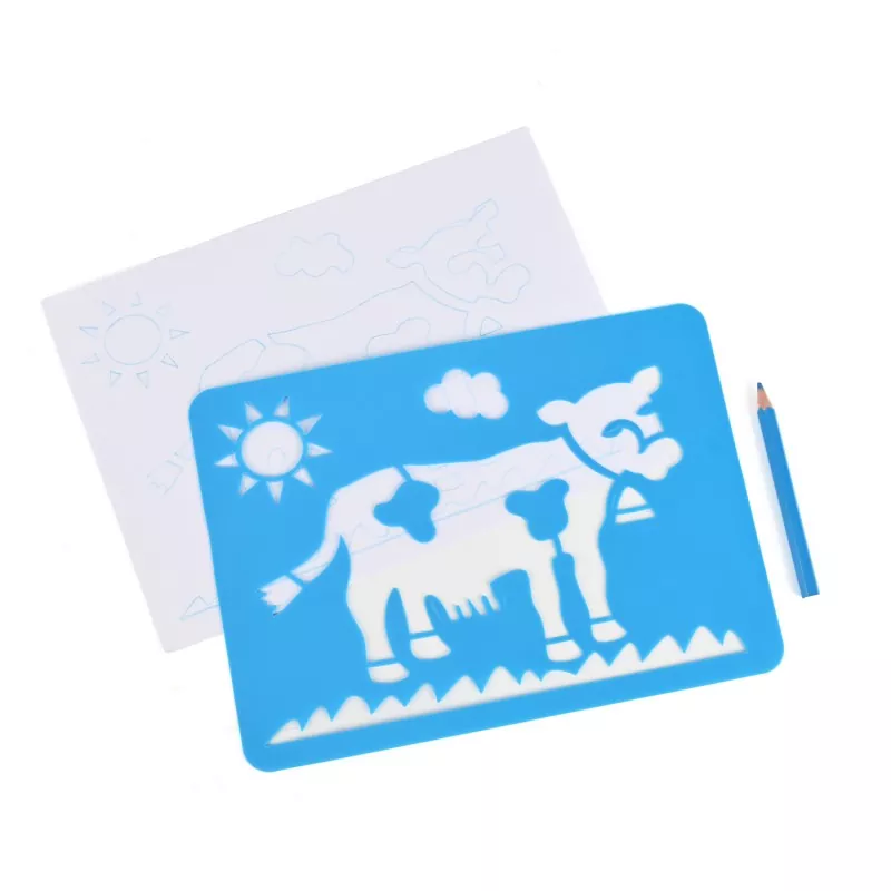 PVC Stencil Toy