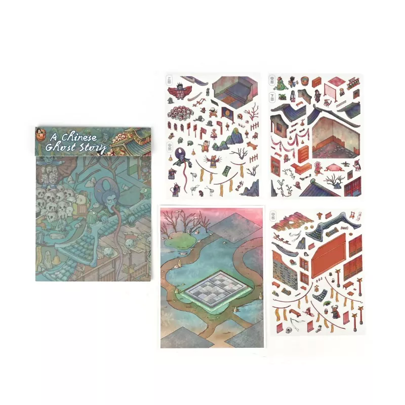 Colorful Scene Sticker