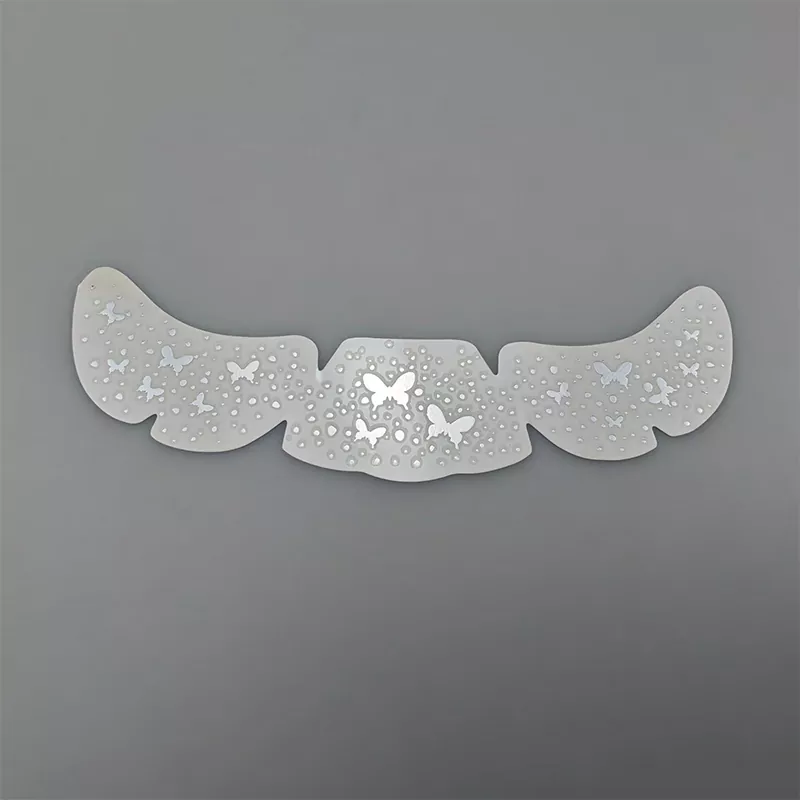 Silver Foil Tattoo စတစ်ကာ